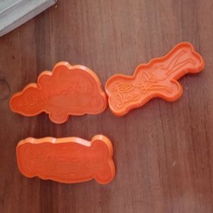 Flintstones cookie cutters